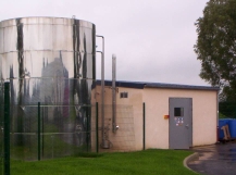 Maroilles dairy wastewater treatment plant